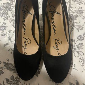 American Rag Afelix Women Round Toe Canvas Heels